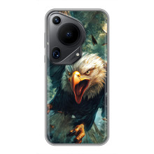 Чехол с картинкой «Хищники» для Huawei Pura 70 Ultra – Орёл