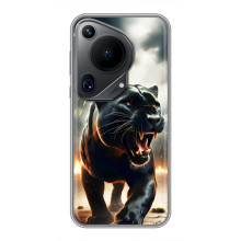 Чехол с картинкой «Хищники» для Huawei Pura 70 Ultra – Пантера