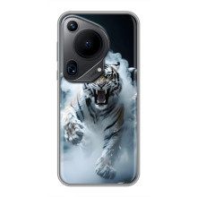 Чехол с картинкой «Хищники» для Huawei Pura 70 Ultra – Тигр