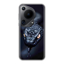 Чехол с картинкой «Хищники» для Huawei Pura 70 Ultra – Змея