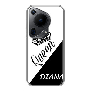 Именные  Женские Чехлы для Huawei Pura 70 Ultra (DIANA)