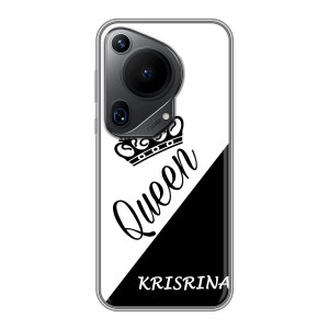 Именные  Женские Чехлы для Huawei Pura 70 Ultra (KRISTINA)