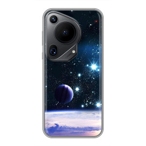 Космічні Чохли для Huавеі Пура 70 (VPrint)