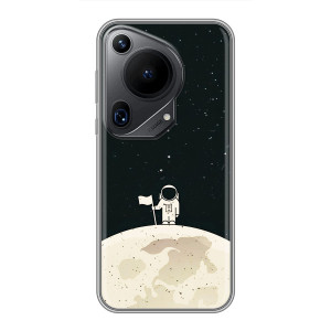 Космічні Чохли для Huавеі Пура 70 (VPrint)