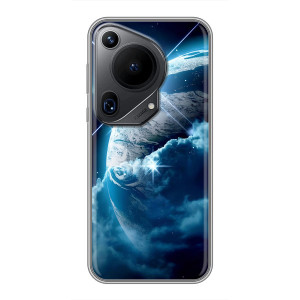 Космічні Чохли для Huавеі Пура 70 (VPrint)