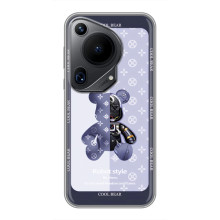 Крутые Чехлы Луи Виттон для Huawei Pura 70 Ultra (AlphaPrint) (Медвежонок LV)