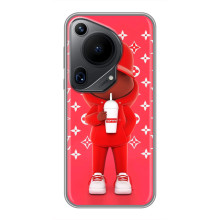 Крутые Чехлы Луи Виттон для Huawei Pura 70 Ultra (AlphaPrint) (Модный стиль)