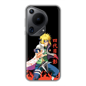 Купить Чехлы на телефон с принтом Anime для Huawei Pura 70 Ultra – Минато