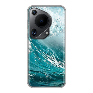 Літній Чохол на Huawei Pura 70 Ultra – Морська Хвиля
