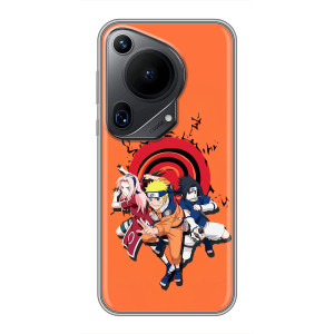 Naruto Anime Чохли для Huавеі Пура 70 (AlphaPrint)