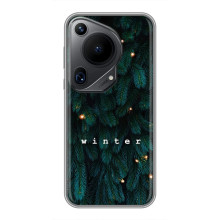 Новогодние, Праздничные Чехлы для Huawei Pura 70 Ultra - 2024 год (Winter)