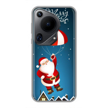 Чехол с зимним принтом для Хuawei Пура 70 Ультра