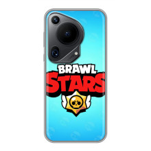 Силиконовый Чехол на Huawei Pura 70 Ultra с картинкой Brawl Stars (Бравл Старс)
