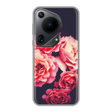 Чехлы с тематикой "ЦВЕТЫ" на Huawei Pura 70 Ultra – Бутоны