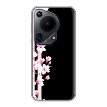 Чехлы с тематикой "ЦВЕТЫ" на Huawei Pura 70 Ultra