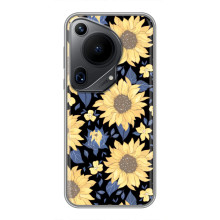 Чехлы с тематикой "ЦВЕТЫ" на Huawei Pura 70 Ultra – красивые цветы