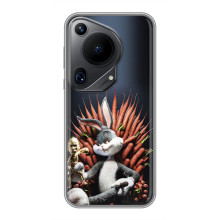 Популярные Чехлы с картинками для Гуавей Пура 70 ультра (Король Кролик)