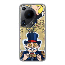 Популярные Чехлы с картинками для Гуавей Пура 70 ультра (Монополия Мен)