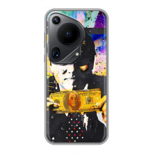 Популярные Чехлы с картинками для Гуавей Пура 70 ультра (Волк с Уолл-стрит)