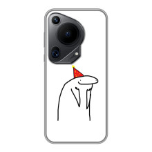 Прикольные Чехлы с принтом "интернет мэмы" для Huawei Pura 70 Ultra