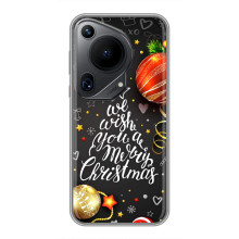 Рождественские Чехлы для Huawei Pura 70 Ultra (VPrint) (Елочка)