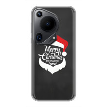 Рождественские Чехлы для Huawei Pura 70 Ultra (VPrint) (Санта Крисмас)