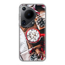 Рождественские, Праздничные Чехлы для Гуавей Пура 70 ультра