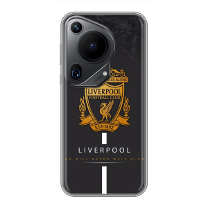 Силиконовые Чехлы принт Футбол на Huawei Pura 70 Ultra – Liverpool