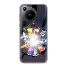 Силиконовый Чехол (атрибутика Клеш Роял) для Huawei Pura 70 Ultra – Кланы