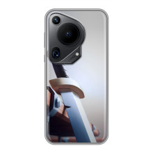 Силиконовый Чехол (атрибутика Клеш Роял) для Huawei Pura 70 Ultra – Меч варвара