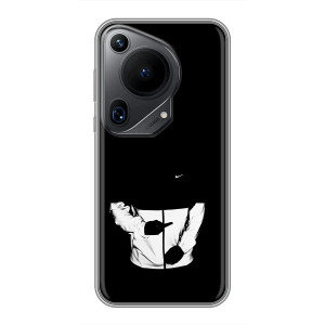 Силиконовый Чехол на Huawei Pura 70 Ultra с картинкой Nike – Nike стиль
