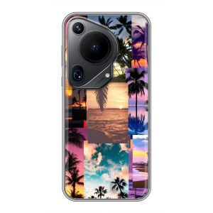 Силіконовий чохол з КАРТИНКАМИ літо для Huawei Pura 70 Ultra (AlphaPrint)
