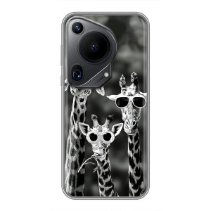 Силіконовий чохол з КАРТИНКАМИ літо для Huawei Pura 70 Ultra (AlphaPrint)