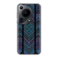 Силиконовый Чехол на Huawei Pura 70 Ultra – Крутой орнамент