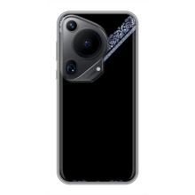 Силиконовый Чехол на Huawei Pura 70 Ultra – Воротник вышиванки