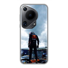 Чохол з принтом Формула 1 на Huawei Pura 70 Ultra – Гонщик 44