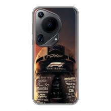 Чохол з принтом Формула 1 на Huawei Pura 70 Ultra – Шолом Ф1