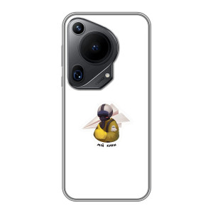 Захисні чохли (Призрак Киева) для Huawei Pura 70 Ultra (AlphaPrint)
