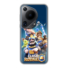 Чехол з героями Клеш Рояль для Huawei Pura 70 Ultra – Принц