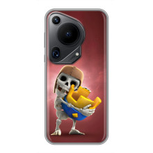 Чехол з героями Клеш Рояль для Huawei Pura 70 Ultra – Скелет