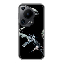 ЗСУ Чехлы (TPU) для Huawei Pura 70 Ultra (ЗСУ снайпер)