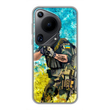 ЗСУ Чехлы (TPU) для Huawei Pura 70 Ultra (ЗСУ  Воин)