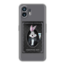 Бренднові Чохли для Huawei Pura 70 - (PREMIUMPrint) (Бакс Бані LV)