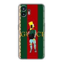 Бренднові Чохли для Huawei Pura 70 - (PREMIUMPrint) (Барт ГУЧЧІ)