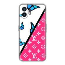 Бренднові Чохли для Huawei Pura 70 - (PREMIUMPrint) (Мода LV)