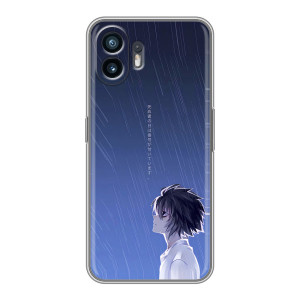 Чехол с персонажами АНИМЕ на Huawei Pura 70 – Anime L