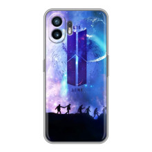 Чохли BTS для Huawei Pura 70 (AlphaPrint) (Army BTS)