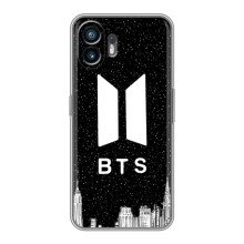 Чохли BTS для Huawei Pura 70 (AlphaPrint) (БТС Лого)