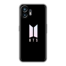 Чохли BTS для Huawei Pura 70 (AlphaPrint) (Лого BTS)