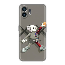 Чохли для Huawei Pura 70 - Bearbrick Louis Vuitton (PREMIUMPrint) (Беарбрік Джордан)